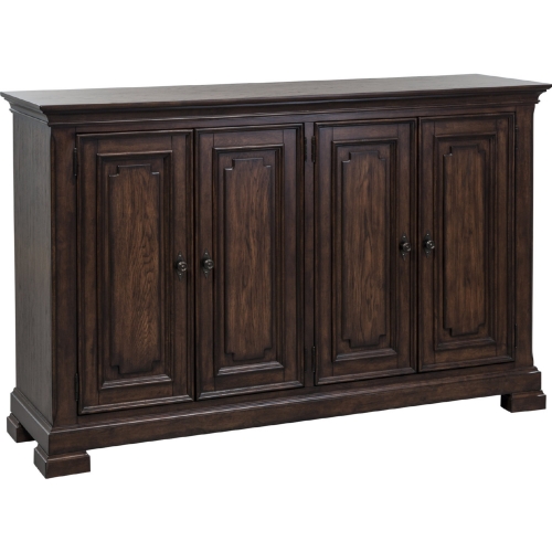 Armand Buffet in Antique Brownstone