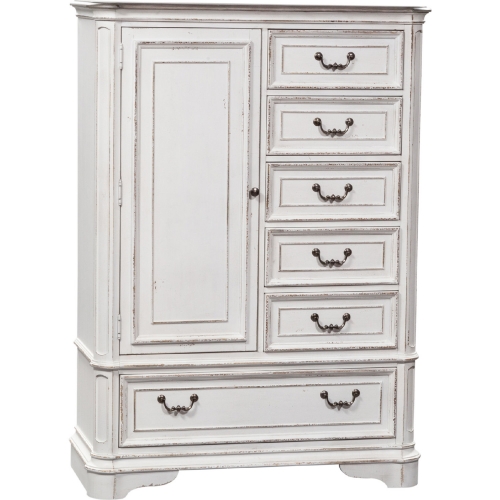 Magnolia Manor 46" Chest in Antique White