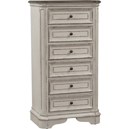 Magnolia Manor Lingerie Chest in Antique White