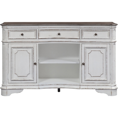 Magnolia Manor Server in Antique White