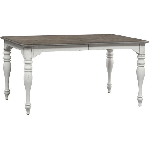 Magnolia Manor 72" Dining Table in Antique White