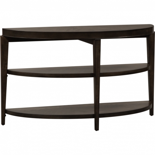 Penton Sofa Table in Espresso Stone Finish