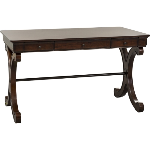 Brookview Writing Desk in Rustic Cherry Finish