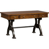 Arlington House Writing Desk in Wood & Metal