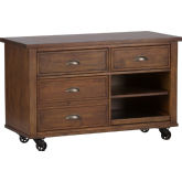 Arlington House Credenza in Wood & Metal