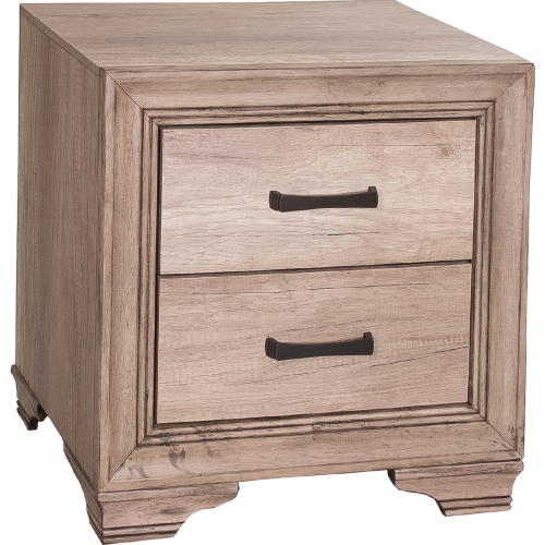 Sun Valley Nightstand in Sandstone Finish