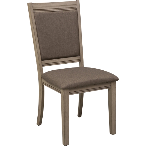 Sun Valley Dining Chair in Sandstone & Fabric (Set of 2)