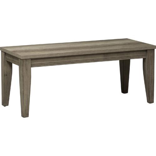 Sun Valley Dining Bench in Sandstone Finish