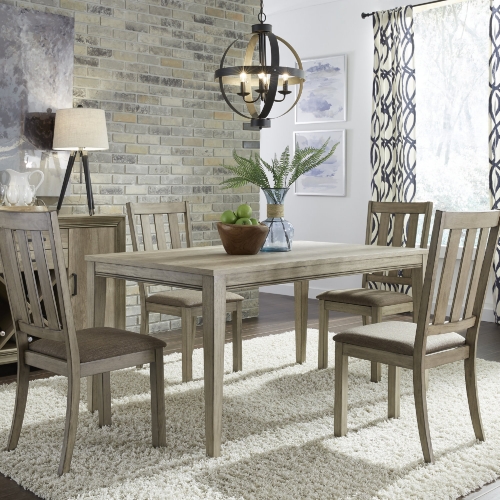 Sun Valley 5 Piece Dining Set in Sandstone