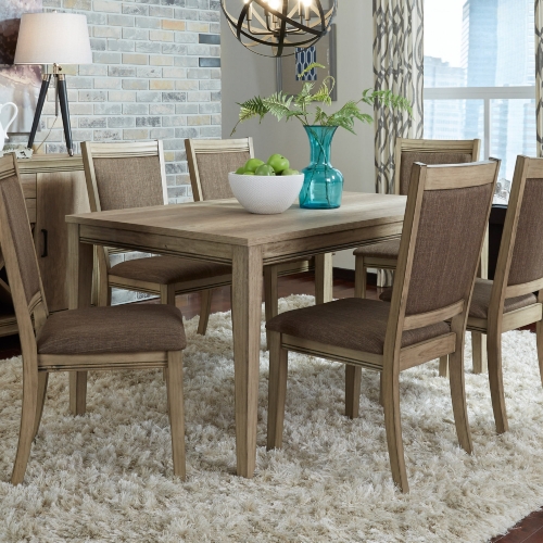 Sun Valley 7 Piece Dining Set in Sandstone