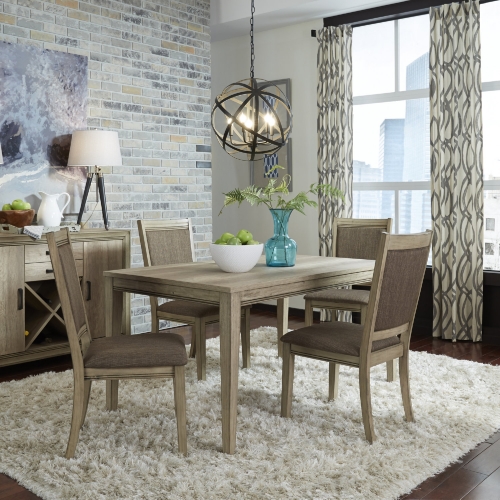 Sun Valley 5 Piece Dining Set in Sandstone