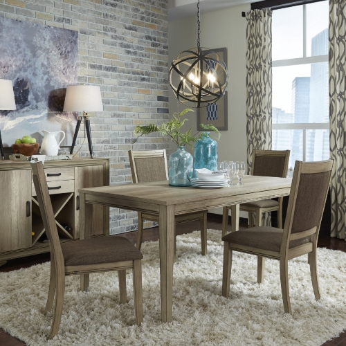 Sun Valley 5 Piece Dining Set in Sandstone