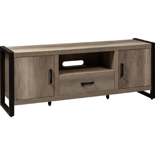 Sun Valley 64" TV Stand Console in Sandstone & Faux Metal