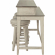 Ivy Hollow 4 Piece Set in Weathered Linen & Taupe Wood & Beige Fabric