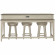 Ivy Hollow 4 Piece Set in Weathered Linen & Taupe Wood & Beige Fabric