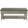 Ivy Hollow Drawer Coffee Cocktail Table in Weathered Linen & Dusty Taupe Wood