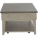 Ivy Hollow Drawer Coffee Cocktail Table in Weathered Linen & Dusty Taupe Wood