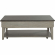 Ivy Hollow Drawer Coffee Cocktail Table in Weathered Linen & Dusty Taupe Wood
