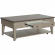 Ivy Hollow Drawer Coffee Cocktail Table in Weathered Linen & Dusty Taupe Wood