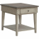 Ivy Hollow Drawer End Table in Weathered Linen & Dusty Taupe Wood