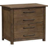 Sonoma Road Lateral File Cabinet in Weather Bark Finish