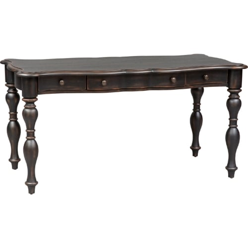 Chesapeake Writing Desk in Antique Black