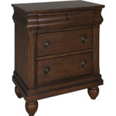 Rustic Traditions Nightstand in Rustic Cherry Finish