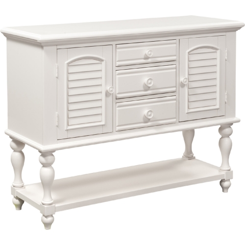 Summer House Server in Oyster White