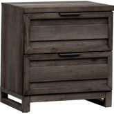 Tanners Creek Nightstand in Greystone Finish