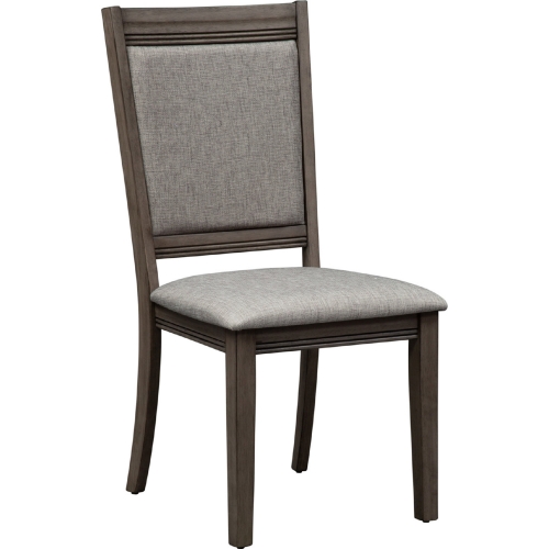 Tanners Creek Dining Chair in Greystone & Fabric (Set of 2)