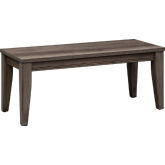 Tanners Creek Dining Bench in Greystone Finish