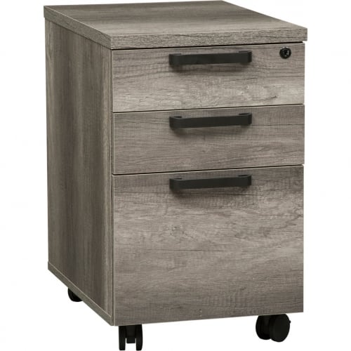 Tanners Creek File Cabinet in Greystone Finish