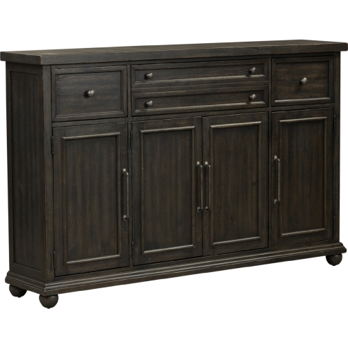 Harvest Home Hall Buffet in Chalkboard Finish