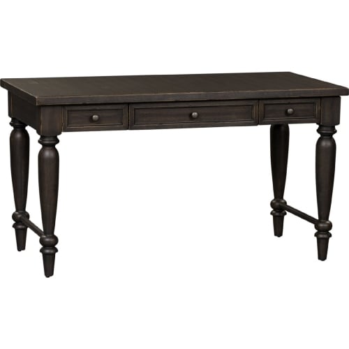 Harvest Home Writing Desk in Chalkboard Gray