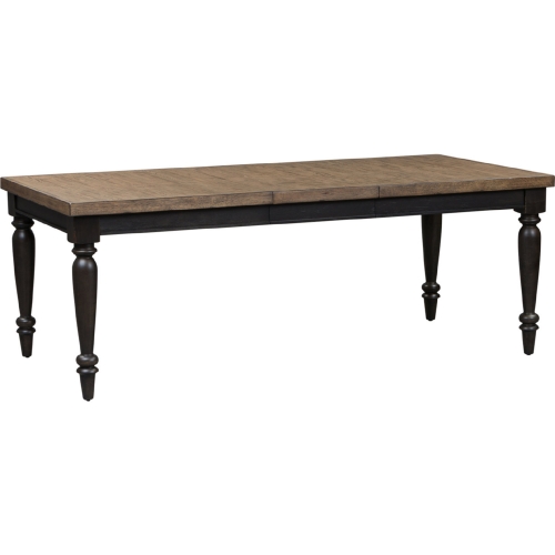 Harvest Home Dining Table in Chalkboard Finish