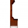 Linon Hall Tree with Storage Bench in Walnut Finish Wood
