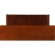 Linon Hall Tree with Storage Bench in Walnut Finish Wood