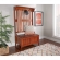 Linon Hall Tree with Storage Bench in Walnut Finish Wood