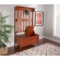 Linon Hall Tree with Storage Bench in Walnut Finish Wood