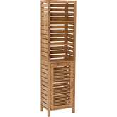 Bracken Tall Cabinet in Natural Finish Bamboo