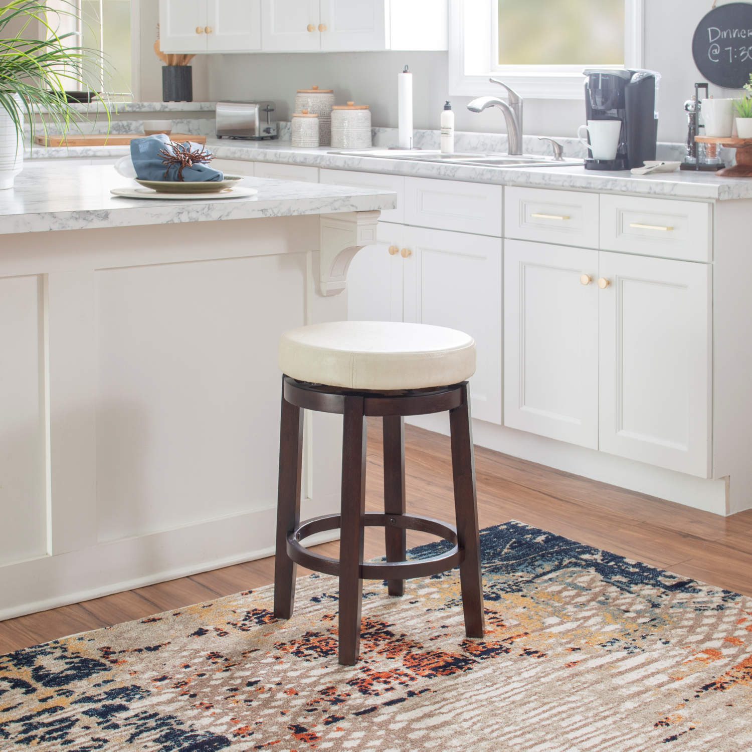 Linon maya 24 counter stool sale