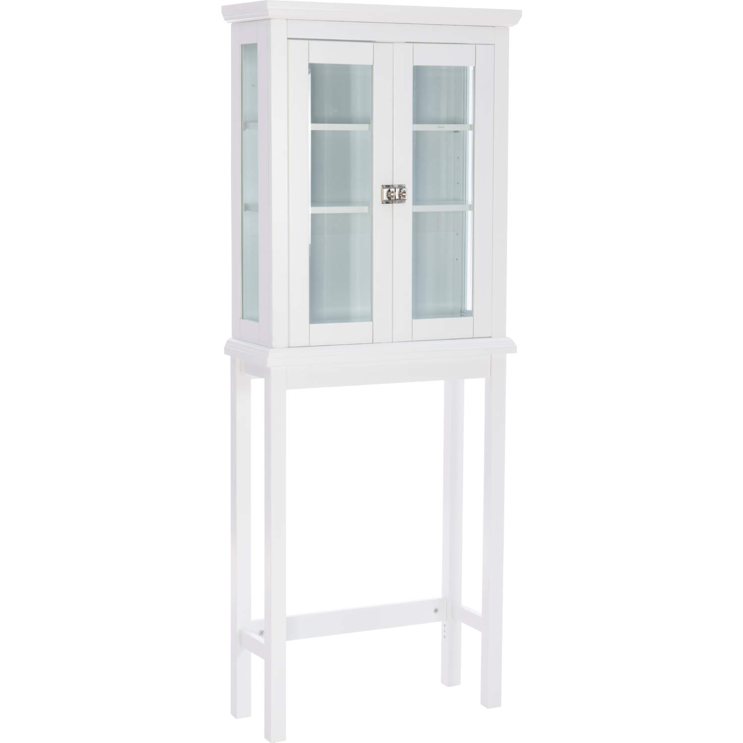 Linon home scarsdale tall cabinet