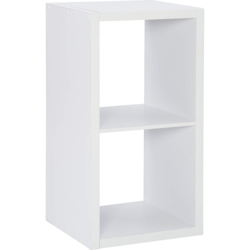 Galli 2 Cubby Storage Cabinet in White