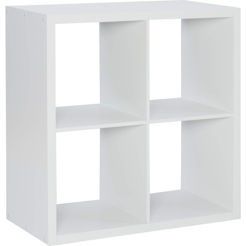 Galli 4 Cubby Storage Cabinet in White