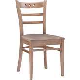 Darby Dining Chair in Natural Finish Wood