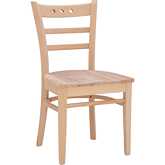 Darby Chair in Unfinished Wood (Set of 2)