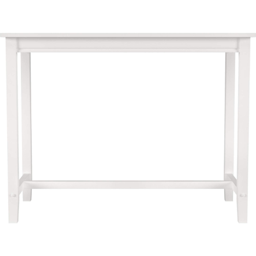 Claridge 48" Counter Dining Table in White