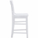 Jace Counter Stool in Gloss White Finish Wood (Set of 2)