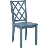 Mayfair Dining Chair in Graphite Grey Finish Wood