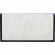 Janie Bar Cabinet in Black Lacquer, Rattan & White Marble